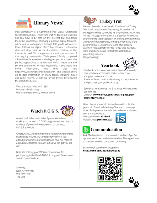 December Newsletter